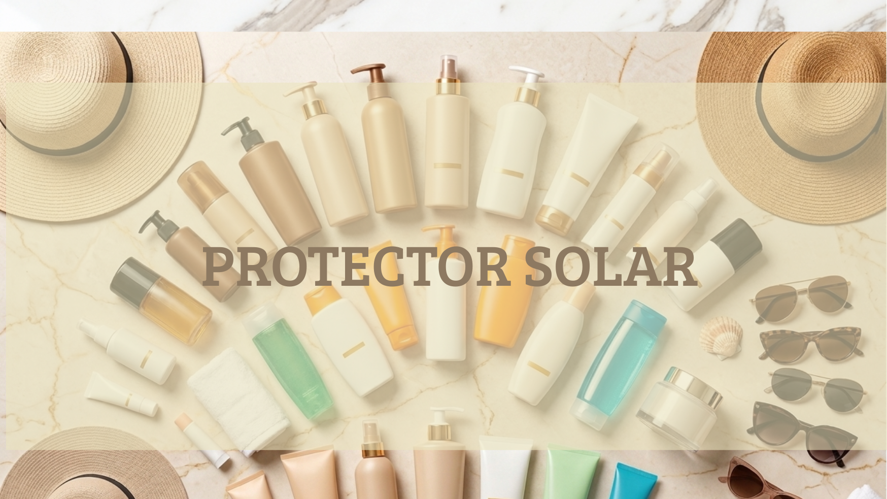 PROTECTORES SOLARES