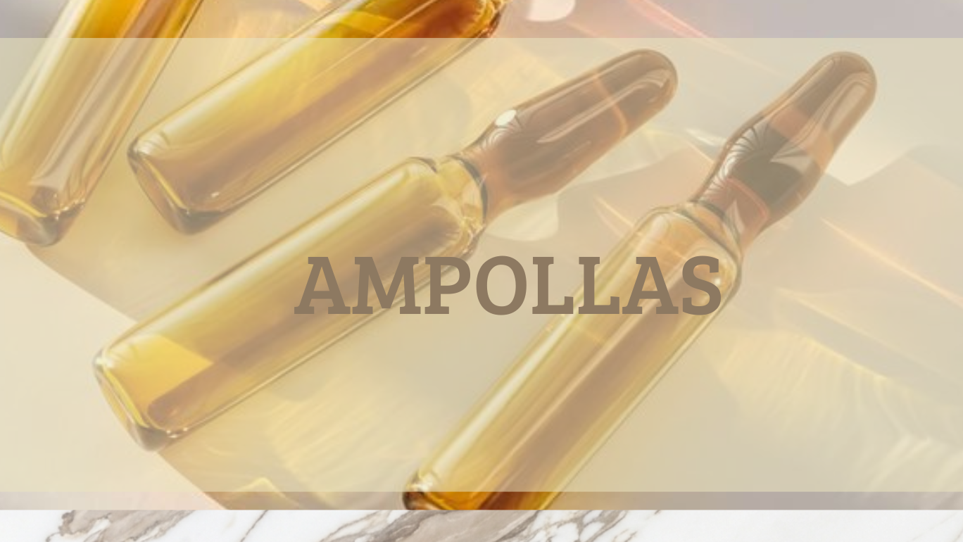 AMPOLLAS/INSUMOS