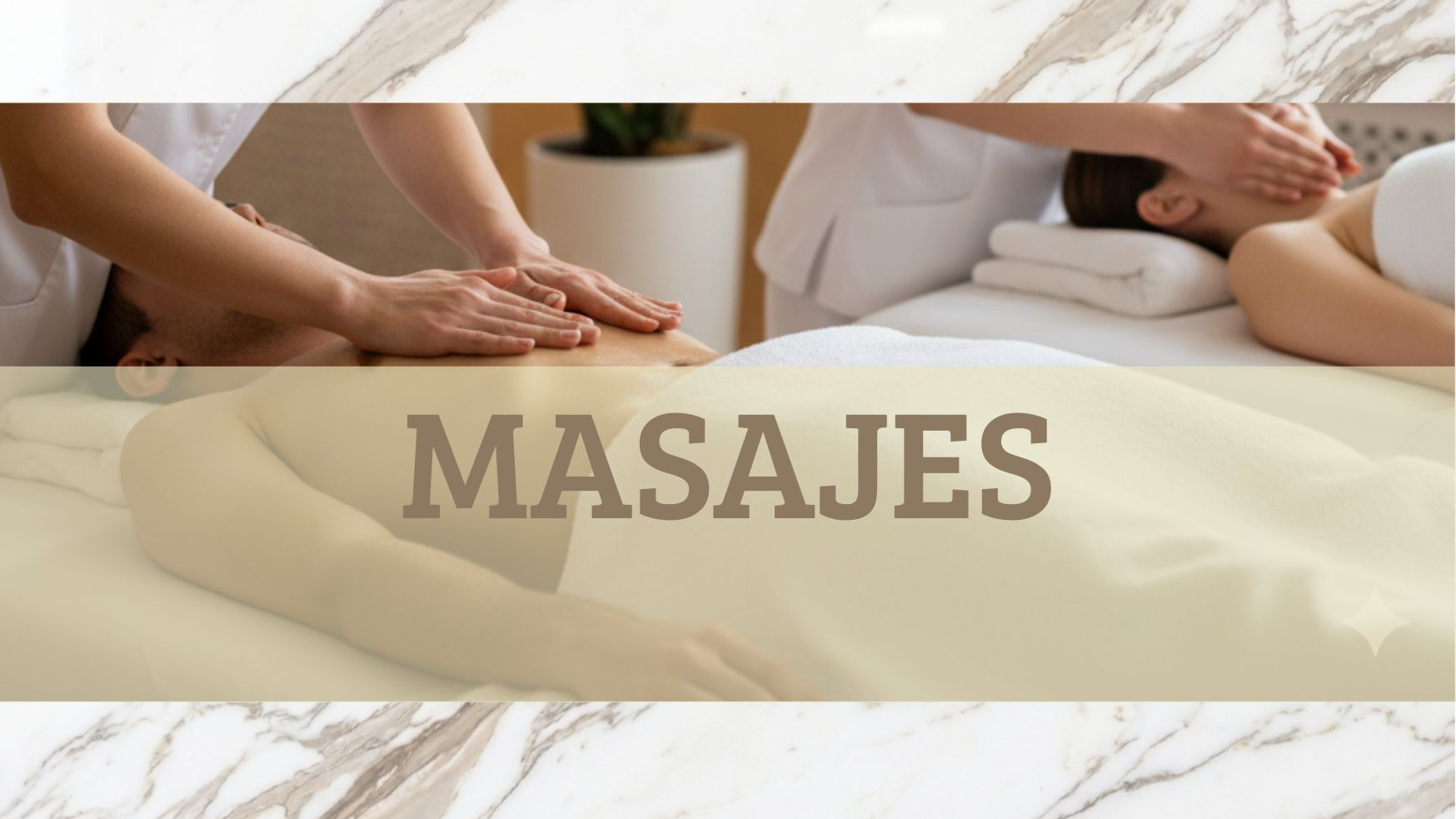 MASAJES