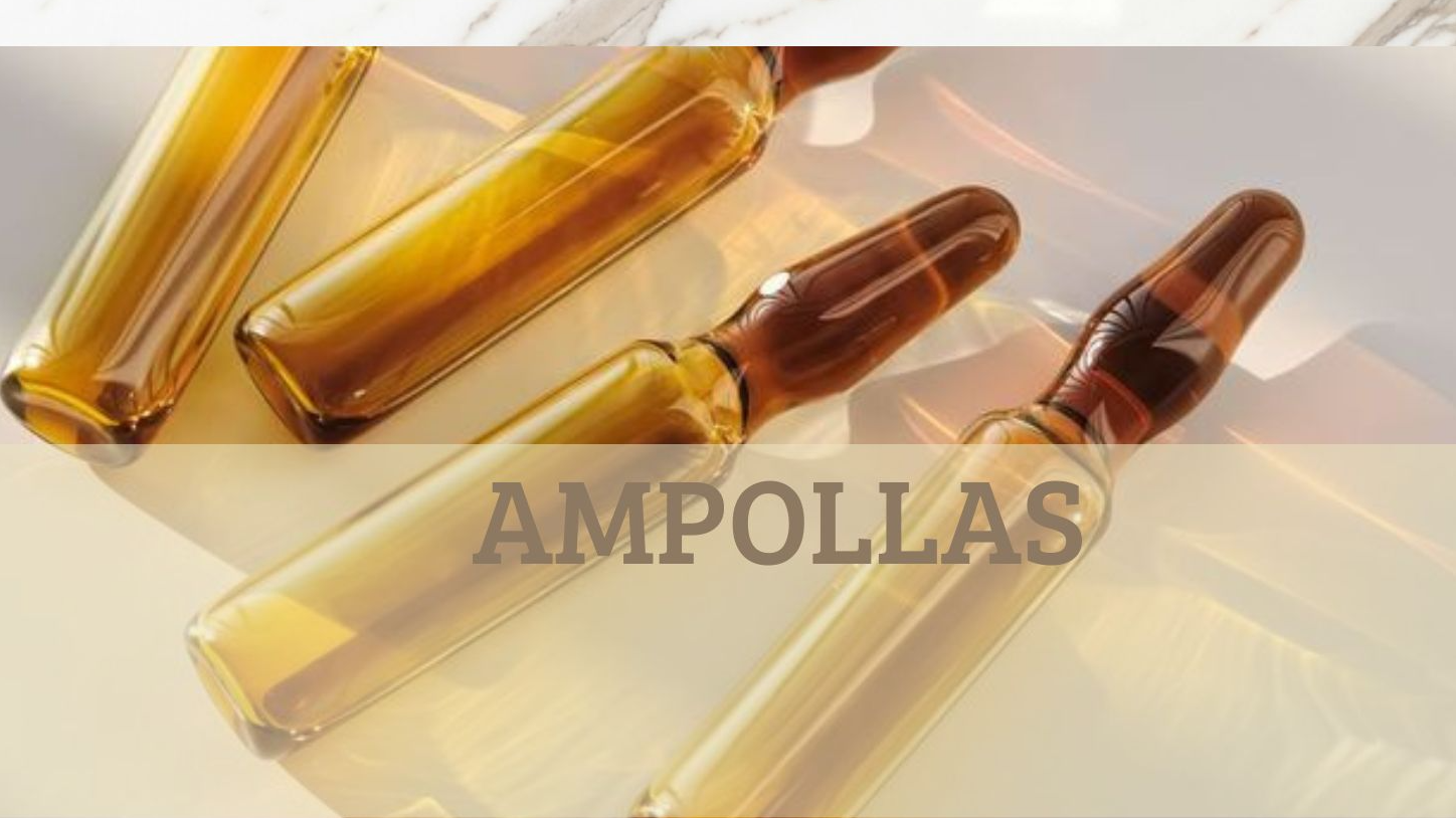 AMPOLLAS/INSUMOS