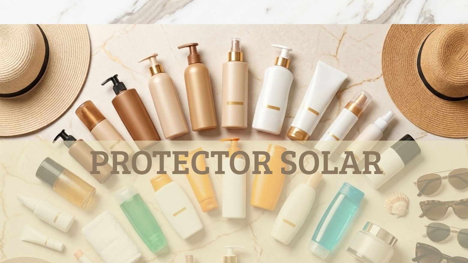 PROTECTORES SOLARES