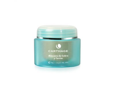 MASCARA DE COBRE Y CAVIAR X 50 G