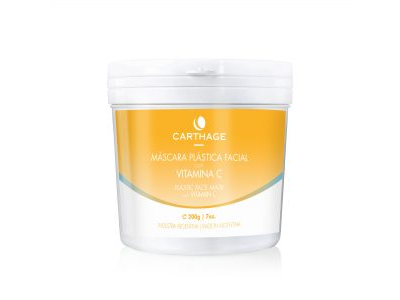MASCARA PLASTICA CON VIT C X 200 G