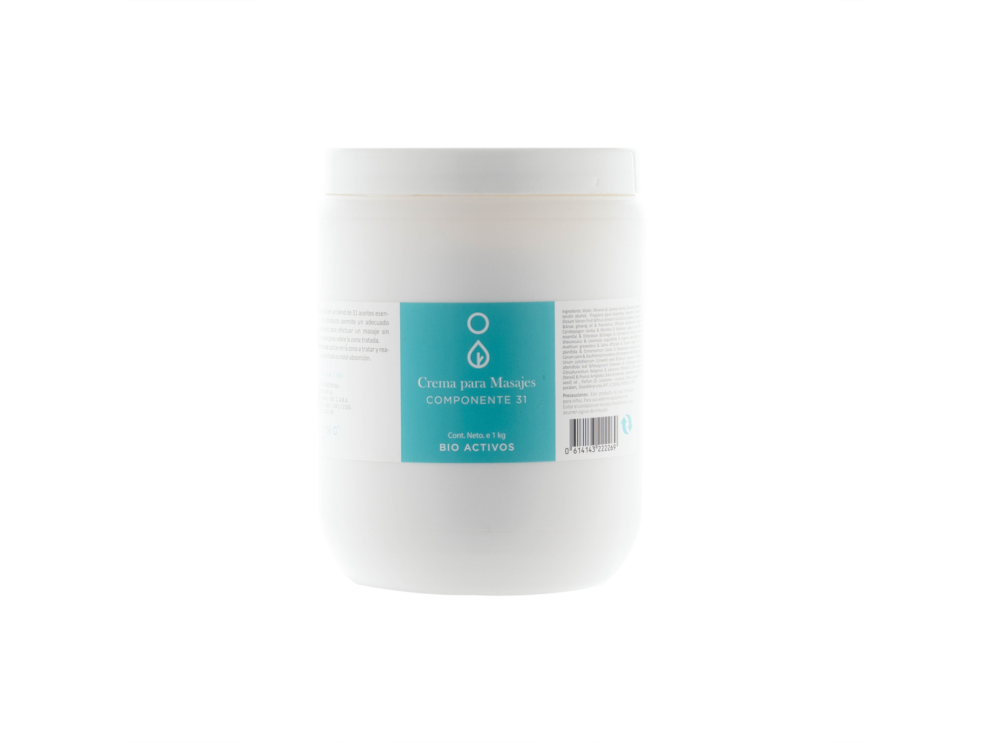 CREMA PARA MASAJES C31