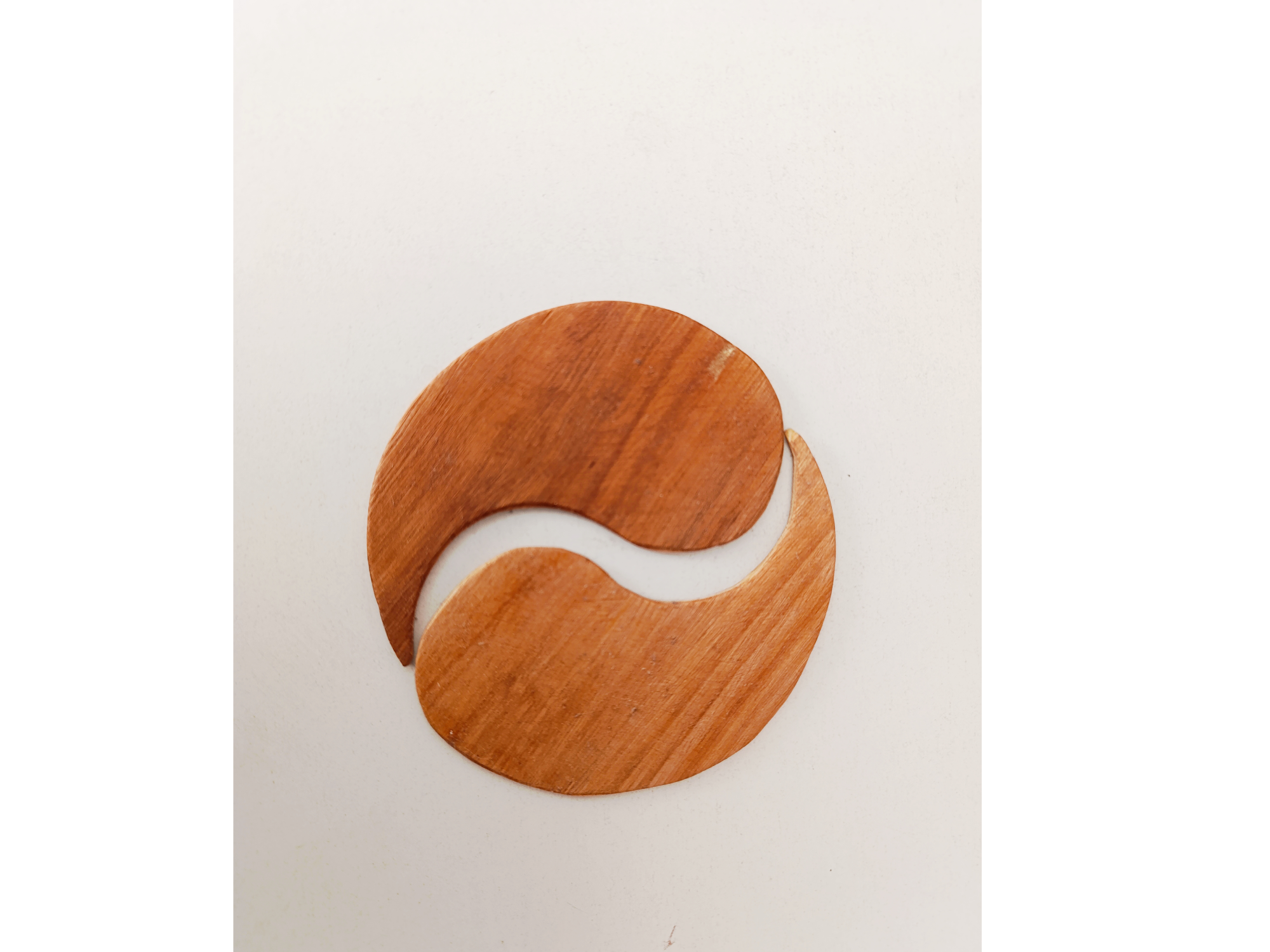 GUA-SHA MADERA YING-YANG EL PAR