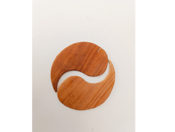 GUA-SHA MADERA YING-YANG EL PAR