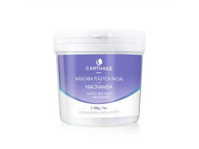 MASCARA PLASTICA NIACINAMIDA X 200 G