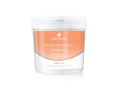 MASCARA PLASTICA CON COENZIMA Q 10 200 G
