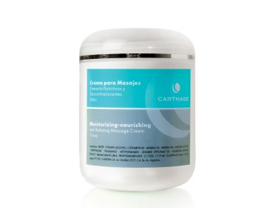 CREMA HUMECTO NUTRITIVA P/MASAJES DESCONT X 500 G
