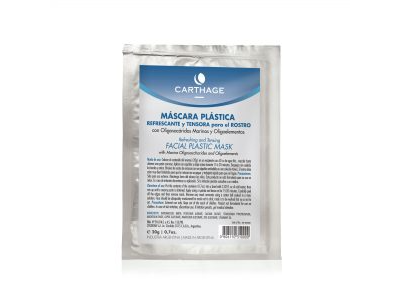 MASCARA PLASTICA REFRESCANTE Y TENSORA 20 G