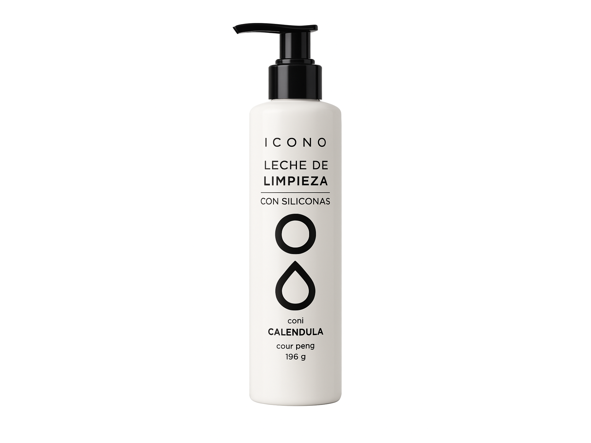 BIOACTIVOS LECHE LIMPIEZA CON SILICONAS y CALENDULA