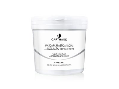 MASCARA PLASTICA CON BIOLUMITA X 200 G