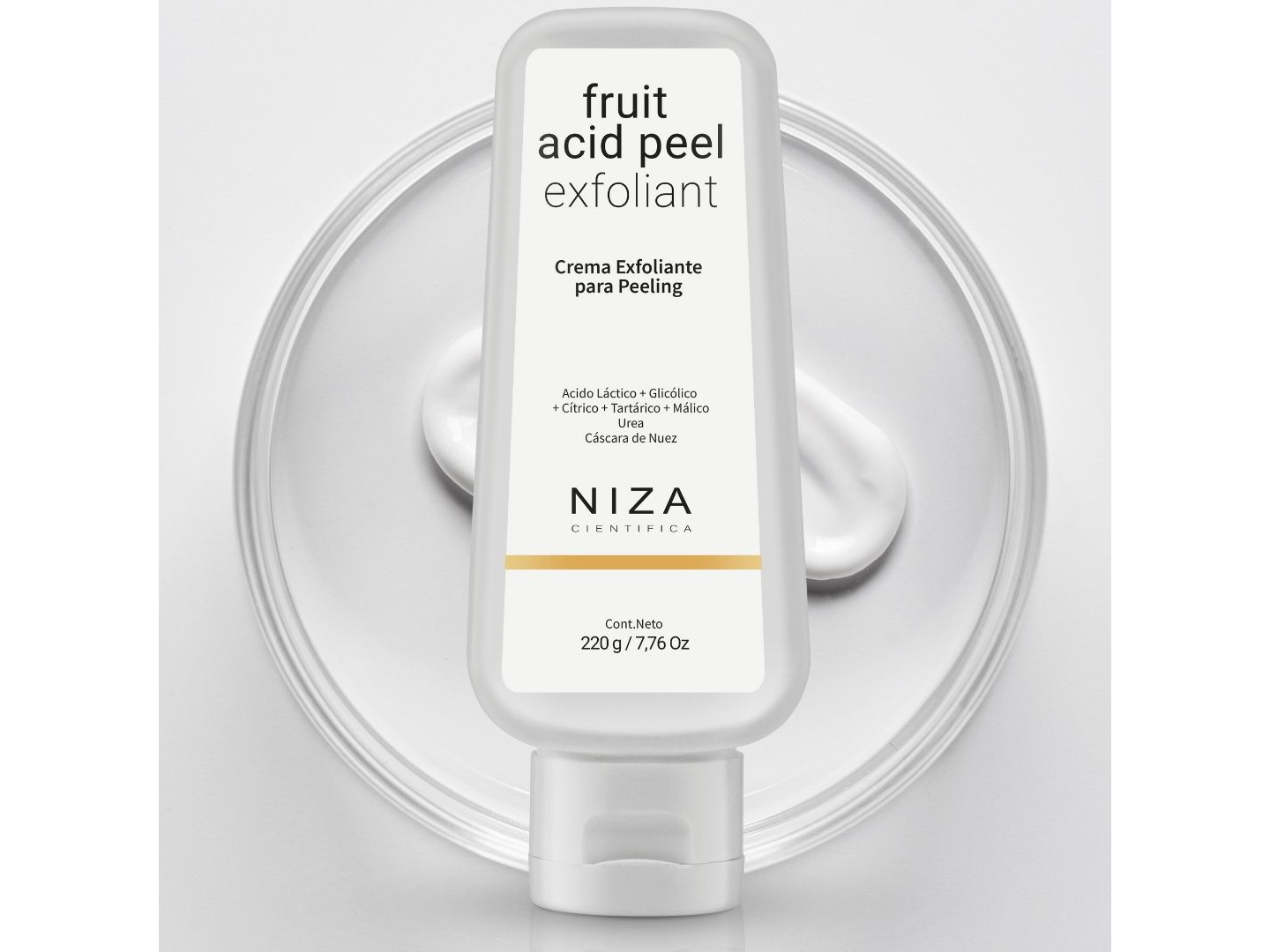 FRUIT ACID PEEL EXFOLIANT x 220 gr