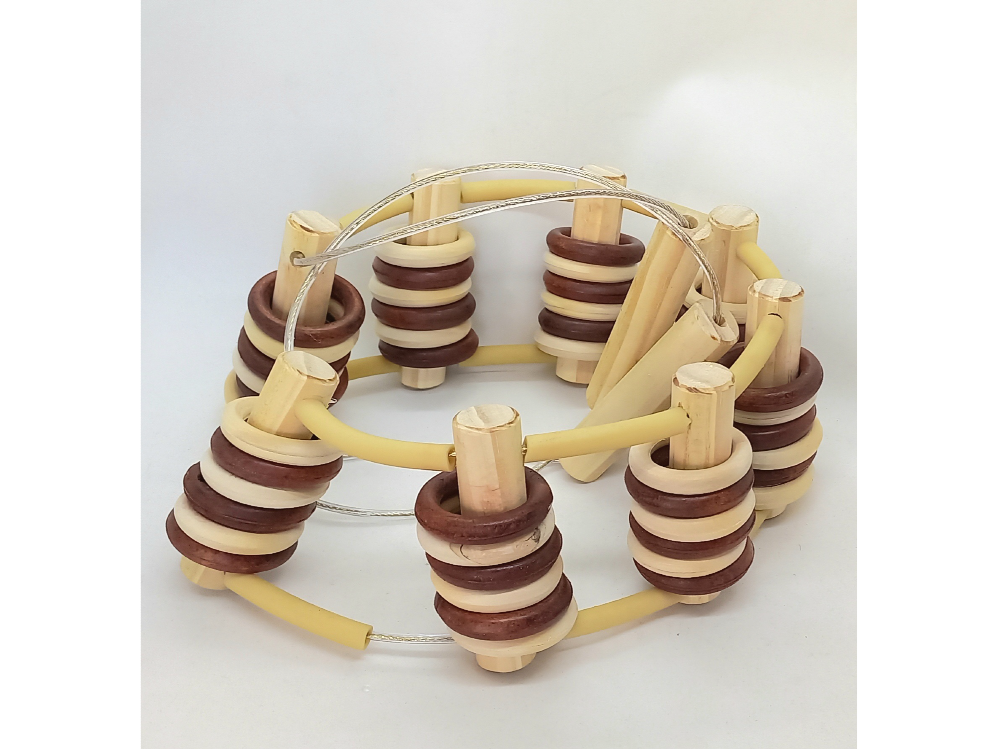 CINTURON MODELADOR CON ANILLOS