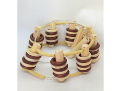 CINTURON MODELADOR CON ANILLOS