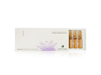 SENSAI AMPOLLAS REAFIRMANTES CON NACAR