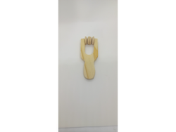 HORQUILLA RODILLO FACIAL CHICA(contorno ojos)