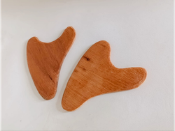 GUA-SHA DE MADERA X 2