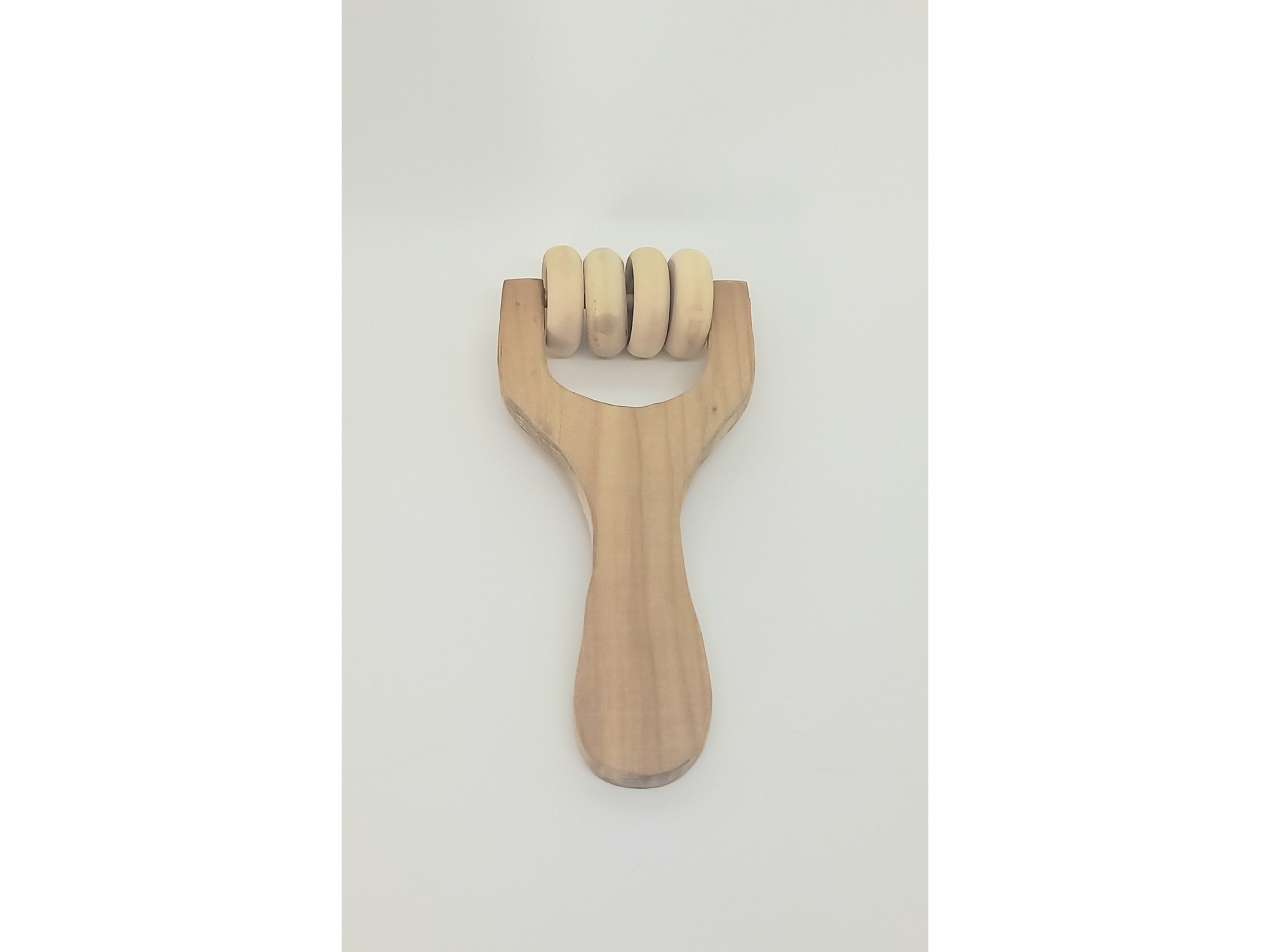 HORQUILLA RODILLO FACIAL GRANDE (4 pastillas)