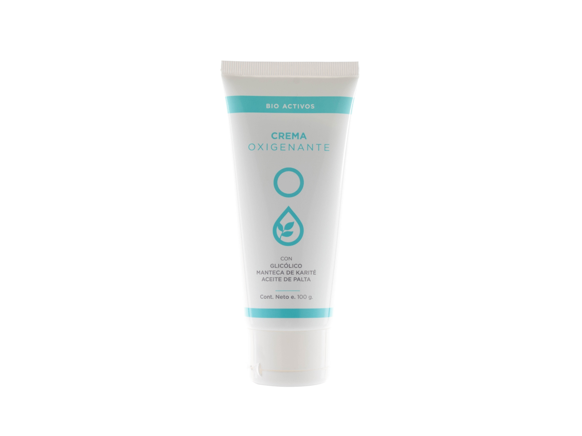 BIOACTIVOS CREMA OXIGENANTE CON GLICOLICO