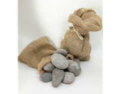 SET DE PIEDRAS PARA MASAJES X 12 UNIDADES