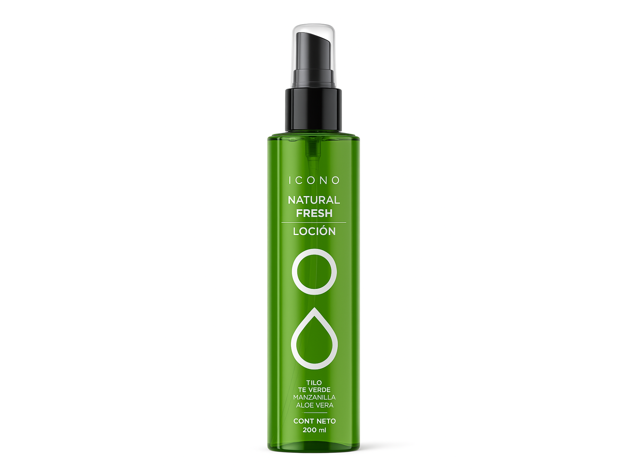 BIOACTIVOS LOCION NATURAL FRESH