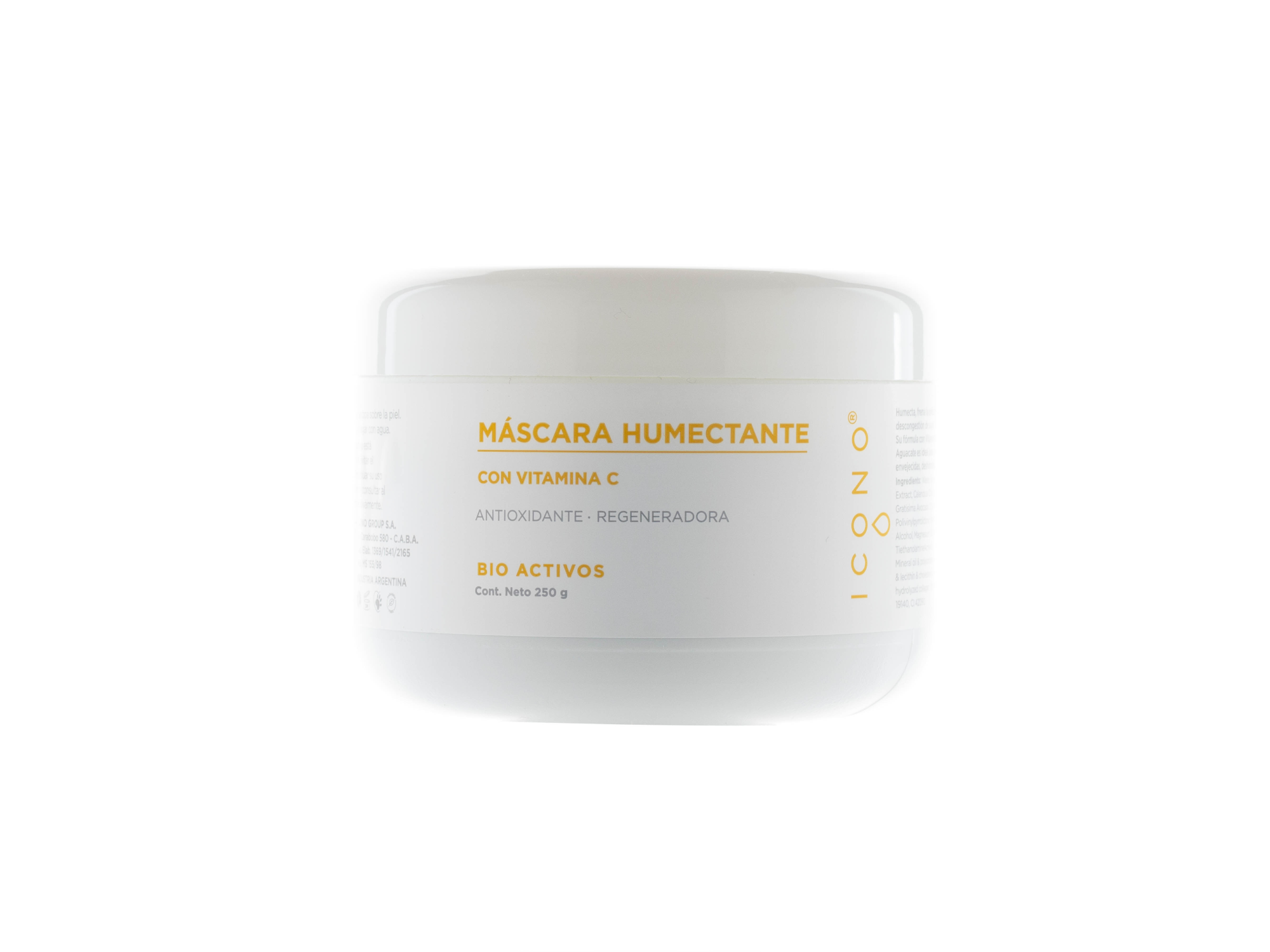 MASCARA HUMECTANTE CON VIT "C"