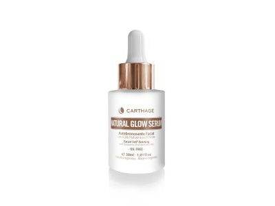 NATURAL GLOW SERUM 30 CC AUTOBRONCEANTE FACIAL