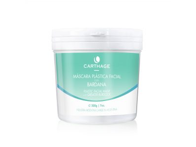 MASCARA PLASTICA CON BARDANA 200 G