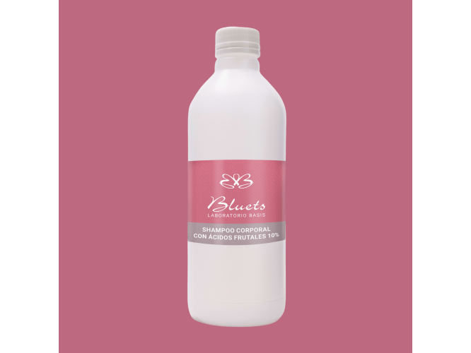 SHAMPOO CORPORAL CON ACIDOS FRUTALES