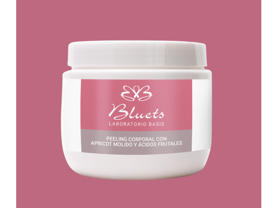 PEELING CORPORAL CON APRICOT MOLIDO Y ACIDOS FRUTALES