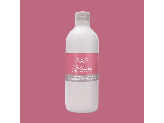 EMULSION PARA PIELES RESECAS CON VITAMINA A