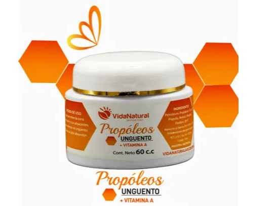 UNGÜENTO DE PROPOLEO x 60