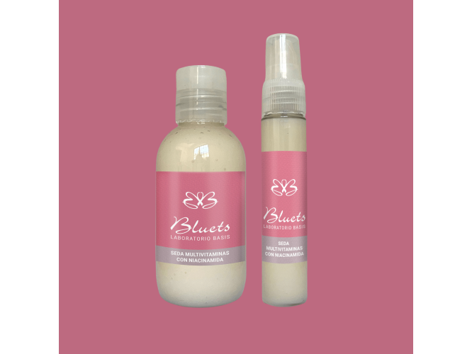 SEDA MULTIVITAMINAS CON NIACINAMIDA