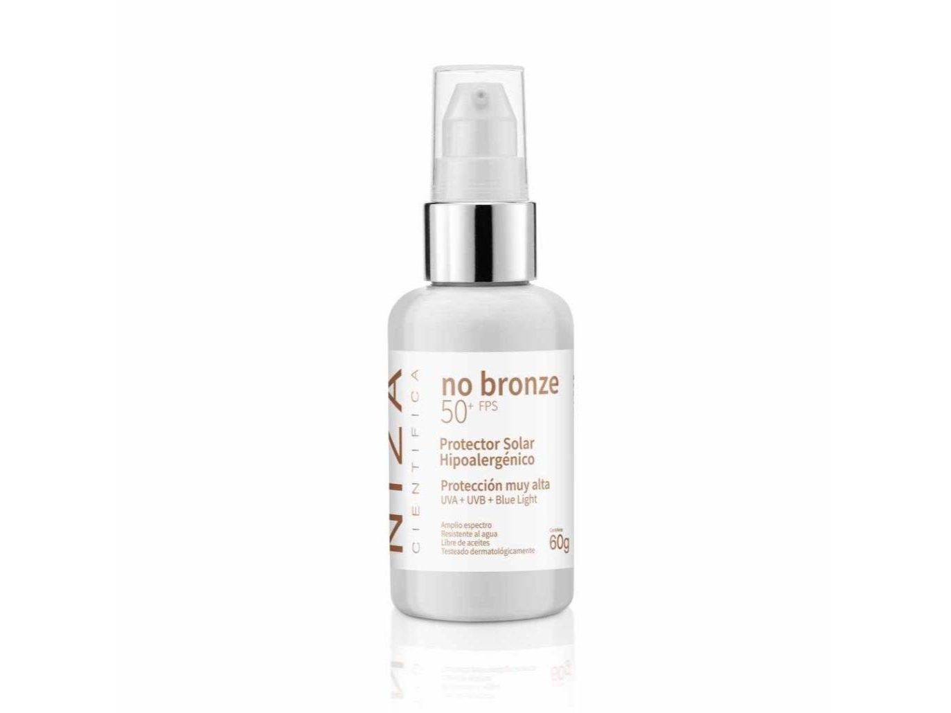PROTECTOR SOLAR NO BRONZE FPS 50