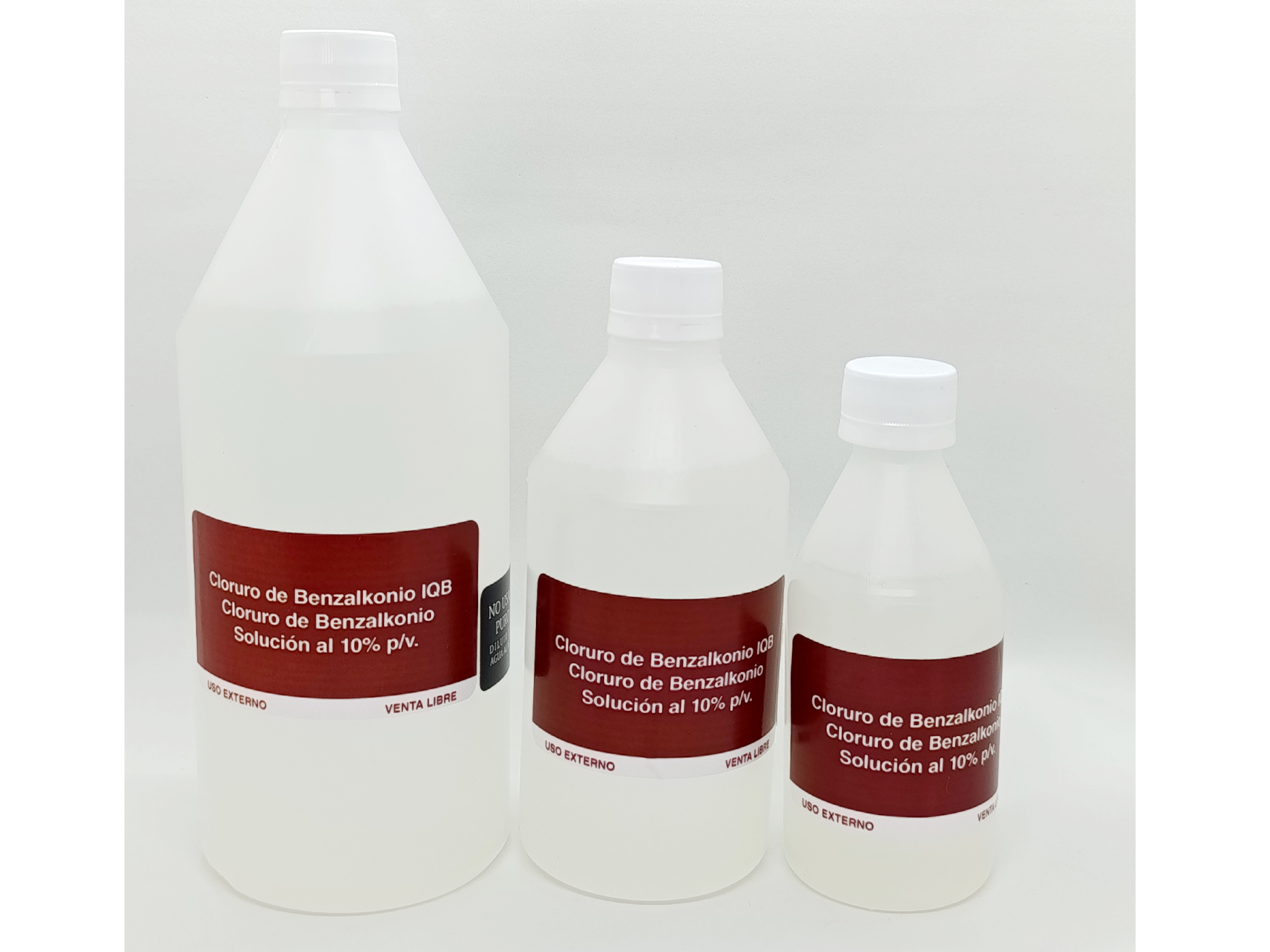 CLORURO DE BENZALKONIO