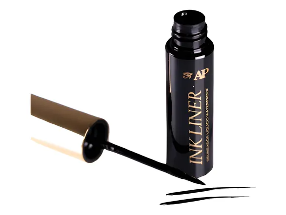 Delineador Líquido Waterproof Ink Liner Fibra Fina Ap