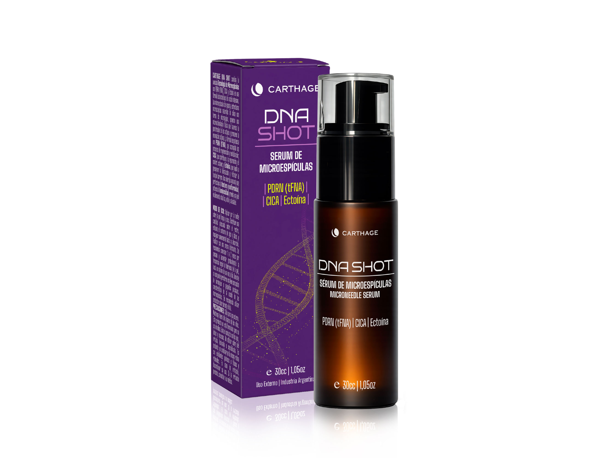 DNA SHOT SERUM CON PDRN Y MICROESPICULAS 30 g