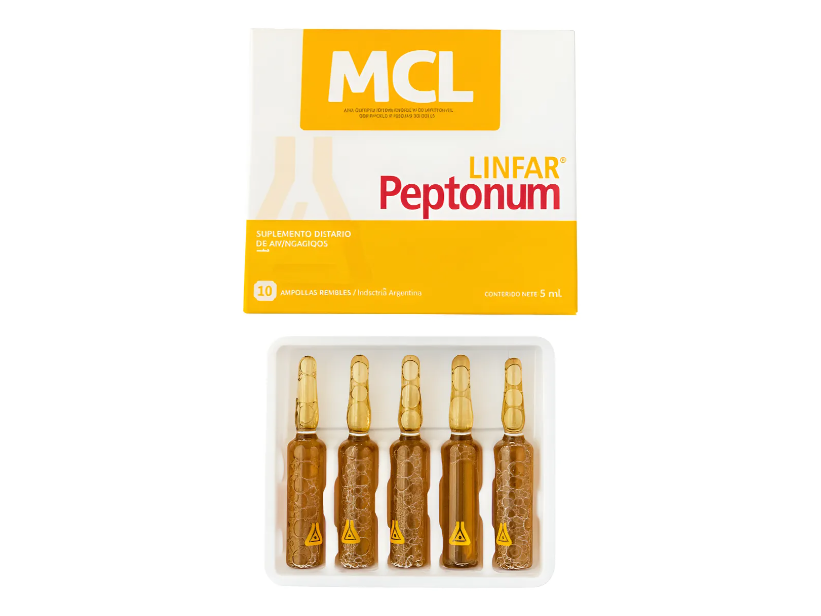 PEPTONUM MCL MUSCULO