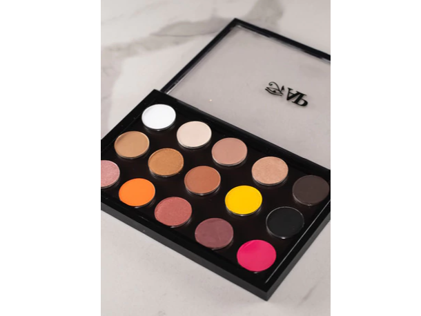 Paleta Sombras Cálidas X15 | Kit Cálidos