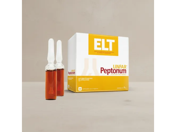 PEPTONUM ELT ELASTINA AMPOLLAS