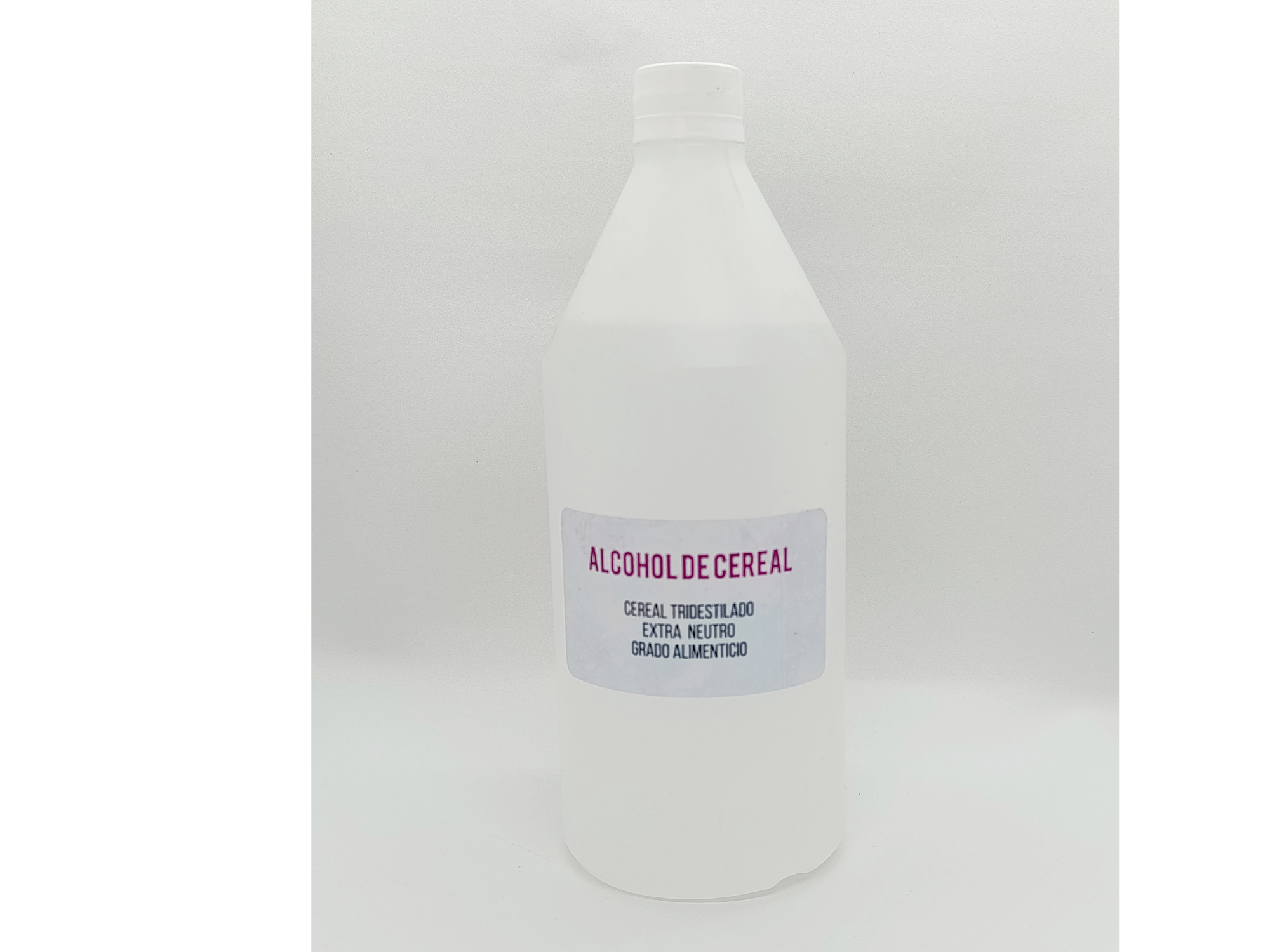 ALCOHOL DE CEREAL X LITRO