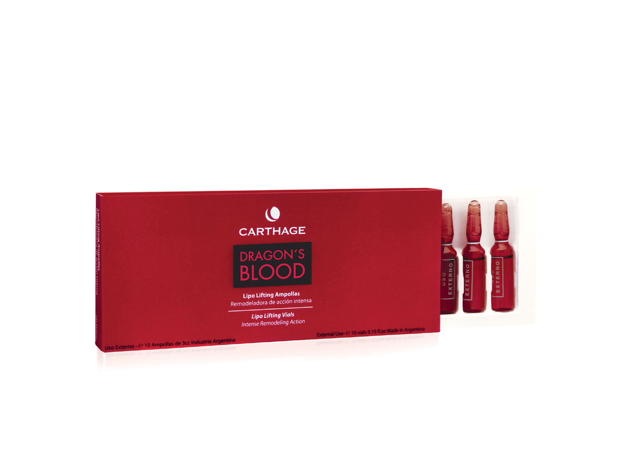 DRAGON`S BLOOD AMPOLLAS LIPOLIFTING