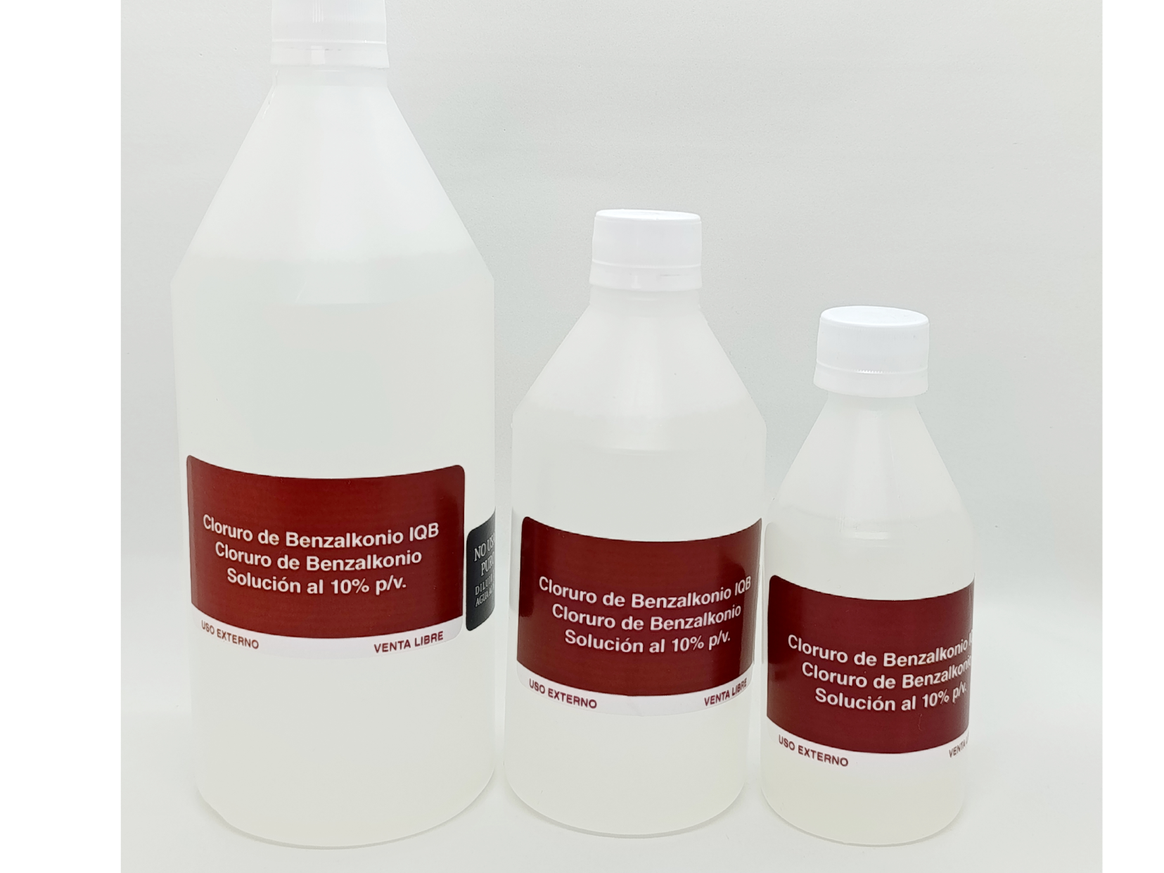 CLORURO DE BENZALKONIO