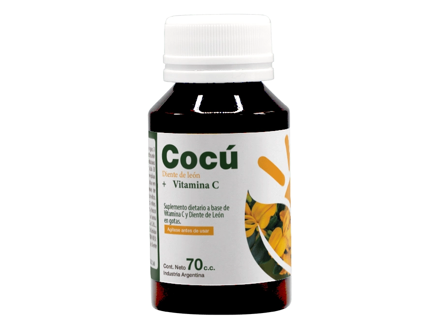 COCU + VITAMINA C x 120