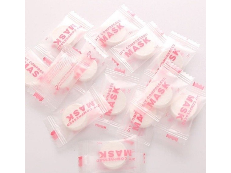 MASCARA COMPRIMIDA x unidad