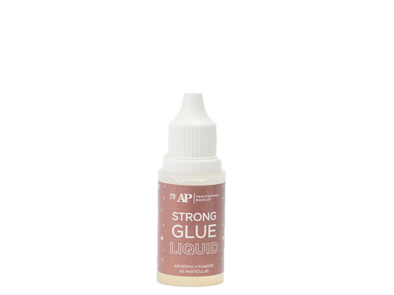 Adhesivo de Partículas Líquido AP | Strong Glue Liquid por 10ml.
