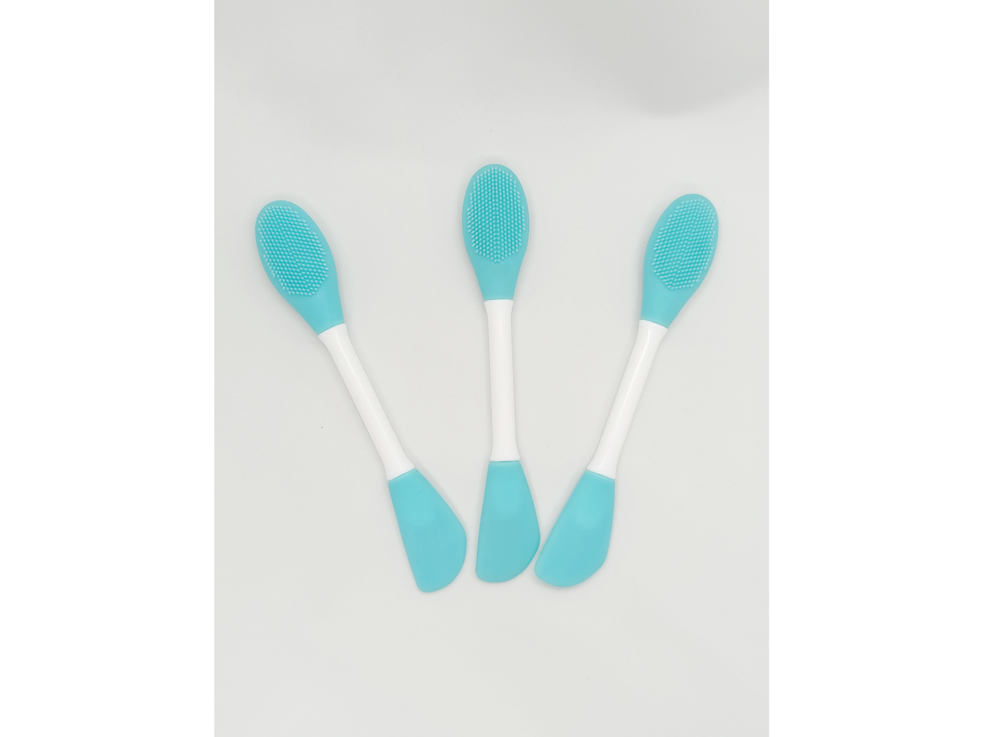 ESPATULA DE SILICONA DOBLE