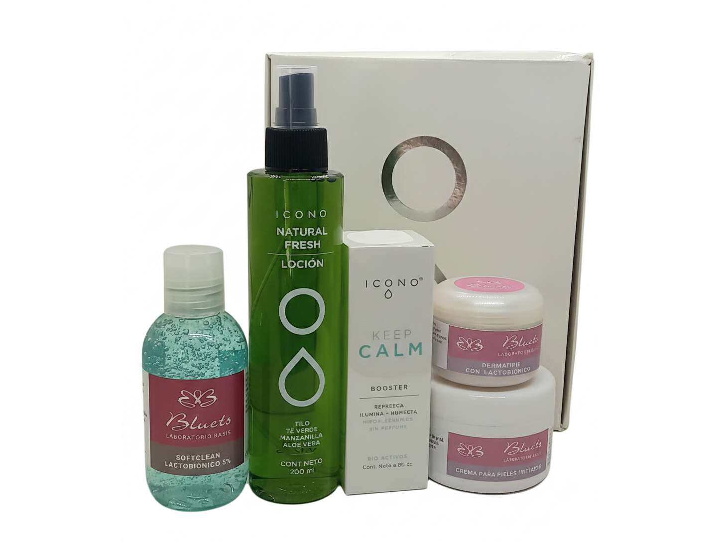 TRATAMIENTO PARA PIELES SENSIBLES