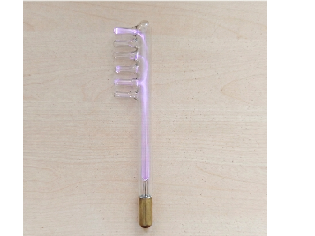 ELECTRODO DE ALTA FRECUENCIA PEINE
